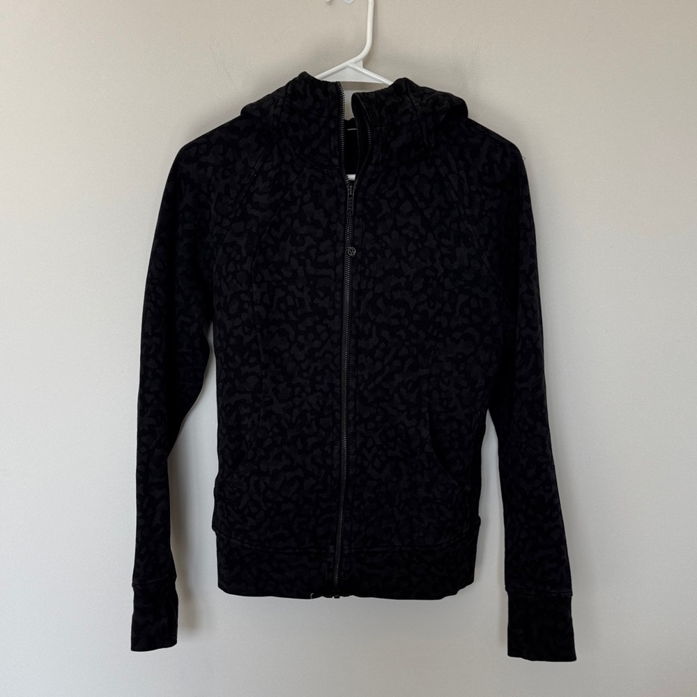 lululemon athletica Black Zip Hoodie